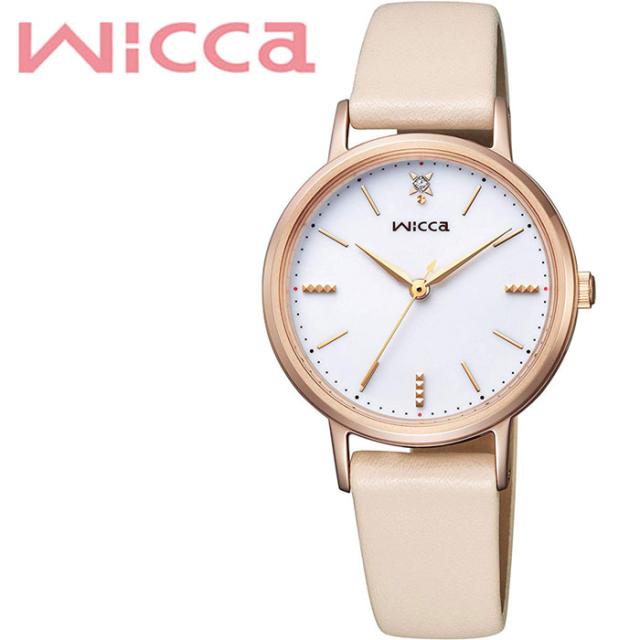 シチズンウィッカ 腕時計 CITIZENWicca 時計 シチズン ウィッカ 時計 CITIZEN Wicca 腕時計 レディース ホワイト KP5-166-10 [ 人気 ブランド おすすめ おしゃれ ファッション カジュアル フォーマル スーツ ビジネス シンプル プレゼント ギフト ]送料無料