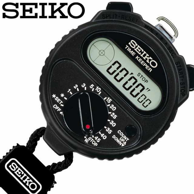 セイコー タイムキーパー SEIKO TIME KEEPER ストップウォッチ メンズ