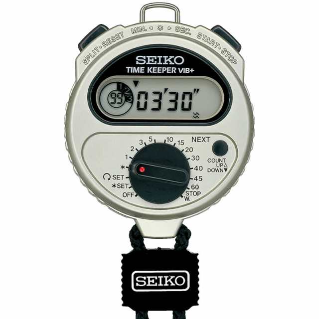 セイコー ストップウォッチ SEIKO セイコー SEIKO ストップウォッチ ストップウオッチ タイムキーパー・ビブ STOP WATCH  ユニセックス デ｜au PAY マーケット