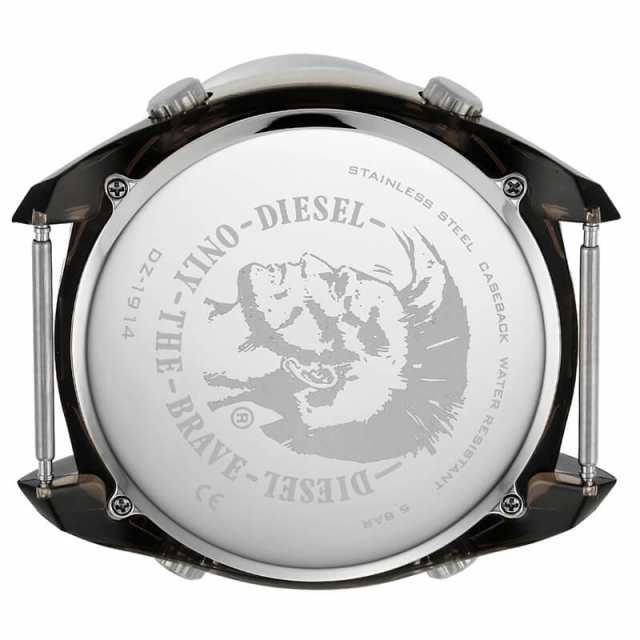 ディーゼル 時計 DIESEL 腕時計 クラッシャー CRUSHER メンズ/ブラック