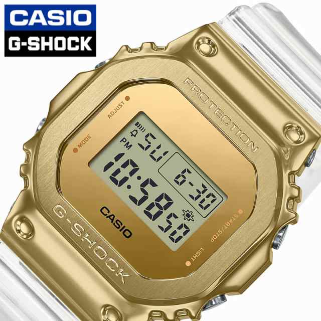 カシオ Gショック時計 CASIO G-SHOCK 腕時計 メタルカバードライン Metal Covered Series メンズ ゴールド  GM-5600SG-9JF 送料無料 [ お｜au PAY マーケット