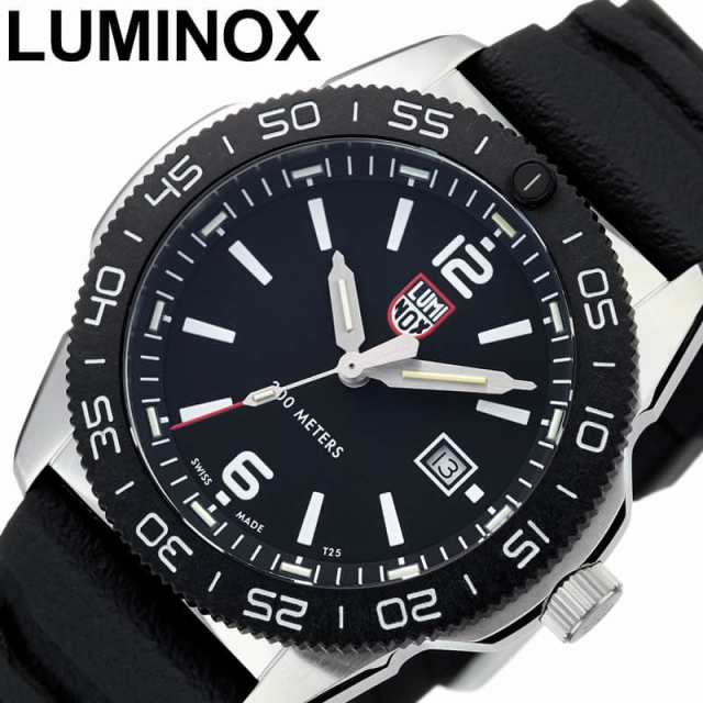 ルミノックス 時計 LUMINOX 腕時計 パシフィック ダイバー 3120 シリーズ PACIFIC DIVER メンズ/ブラック 3121 [人気  お洒落 ブランド ミ｜au PAY マーケット