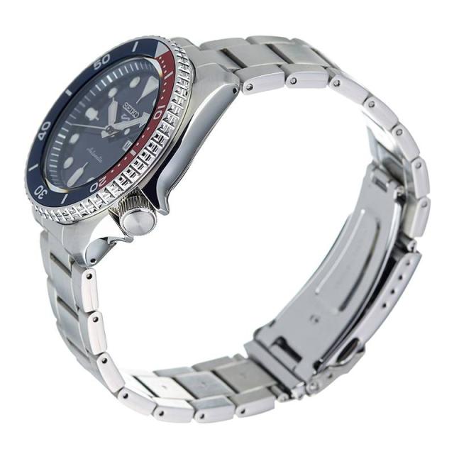 セイコー 5スポーツ 時計 SEIKO 5 Sports 腕時計 スポーツ スタイル Sports Style メンズ/ブルー SBSA003 [ 人気 ブランド 防水 カレンダー 自動巻 スケルトン おしゃれ ファッション カジュアル ビジネス プレゼント ギフト ]送料無料_4