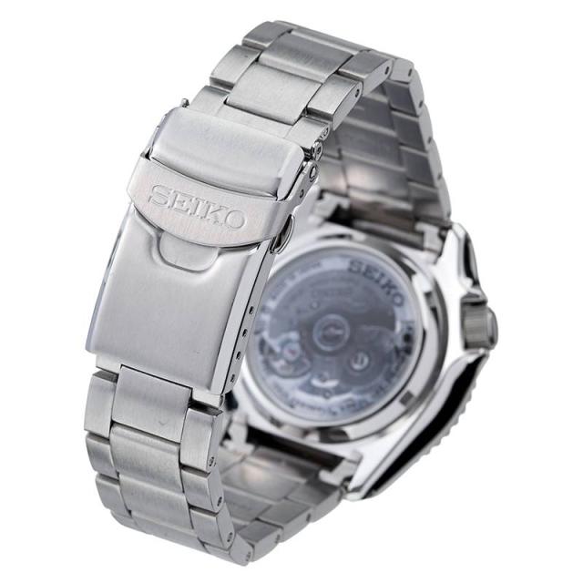 セイコー 5スポーツ 時計 SEIKO 5 Sports 腕時計 スポーツ スタイル Sports Style メンズ/ブルー SBSA003 [ 人気 ブランド 防水 カレンダー 自動巻 スケルトン おしゃれ ファッション カジュアル ビジネス プレゼント ギフト ]送料無料_5