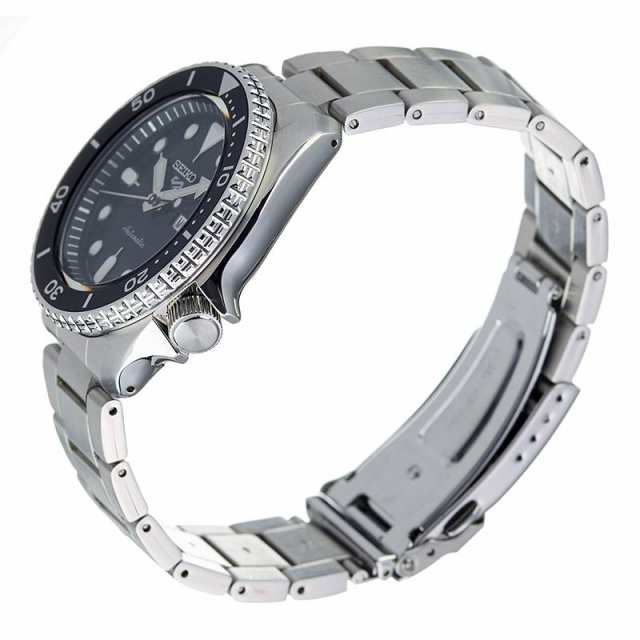 セイコー 5スポーツ 時計 SEIKO 5 Sports 腕時計 スポーツ スタイル Sports Style メンズ/ブラック SBSA005 [  人気 ブランド 防水 カレンダー 自動巻 スケルトン おしゃれ ファッション カジュアル ビジネス プレゼント ギフト ]送料無料の通販はau PAY  マーケット ...