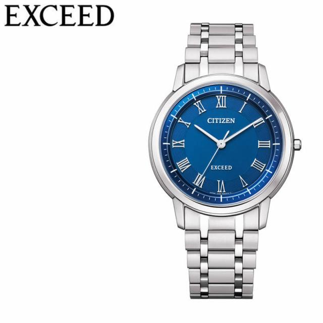 シチズン ソーラー 腕時計 CITIZEN 時計 エクシード EXCEED メンズ かっこいい AR4000-63L 人気 おすすめ おしゃれ ブランド チタン ビジネス オフィス カジュアル 仕事 シンプル スーツ ファッション 社会人 大人 彼氏 夫 誕生日 記念日 プレゼント