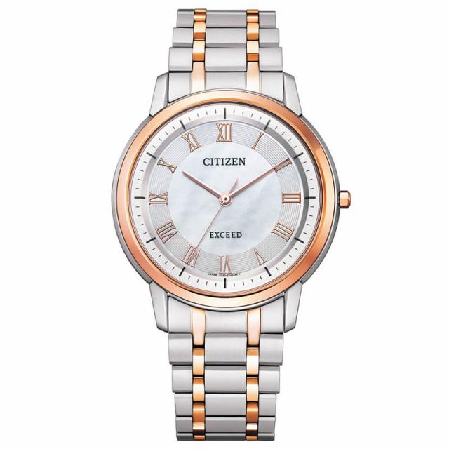 シチズン ソーラー 腕時計 CITIZEN 時計 エクシード EXCEED メンズ かっこいい AR4004-71D 人気 おすすめ おしゃれ ブランド チタン ビジネス オフィス カジュアル 仕事 シンプル スーツ ファッション 社会人 大人 彼氏 夫 誕生日 記念日 プレゼント_1