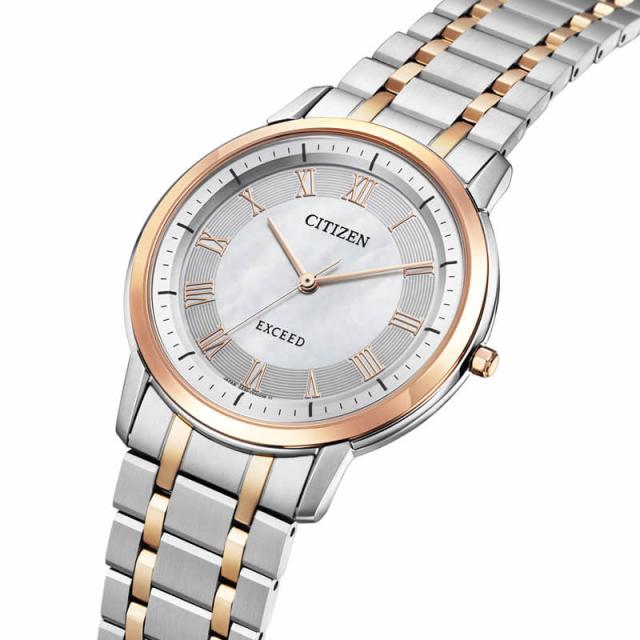 シチズン ソーラー 腕時計 CITIZEN 時計 エクシード EXCEED メンズ かっこいい AR4004-71D 人気 おすすめ おしゃれ ブランド チタン ビジネス オフィス カジュアル 仕事 シンプル スーツ ファッション 社会人 大人 彼氏 夫 誕生日 記念日 プレゼント_2