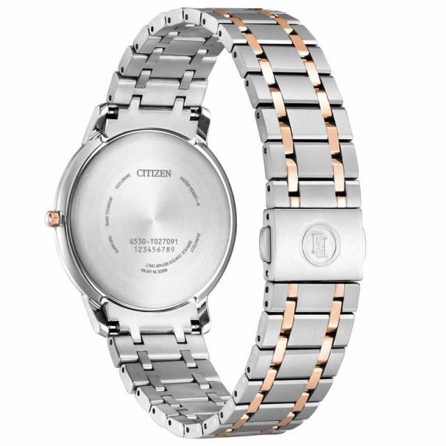 シチズン ソーラー 腕時計 CITIZEN 時計 エクシード EXCEED メンズ かっこいい AR4004-71D 人気 おすすめ おしゃれ ブランド チタン ビジネス オフィス カジュアル 仕事 シンプル スーツ ファッション 社会人 大人 彼氏 夫 誕生日 記念日 プレゼント_3