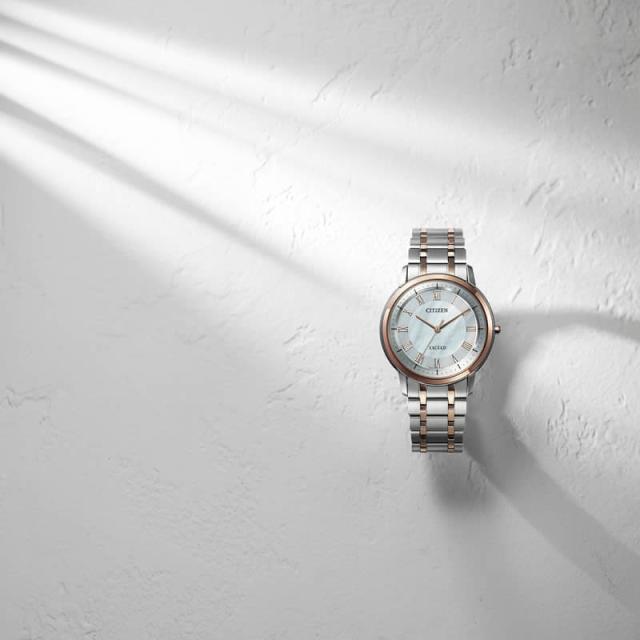 シチズン ソーラー 腕時計 CITIZEN 時計 エクシード EXCEED メンズ かっこいい AR4004-71D 人気 おすすめ おしゃれ ブランド チタン ビジネス オフィス カジュアル 仕事 シンプル スーツ ファッション 社会人 大人 彼氏 夫 誕生日 記念日 プレゼント_5