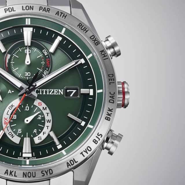 シチズン ソーラー 電波 腕時計 CITIZEN 時計 アテッサ ATTESA メンズ かっこいい AT8181-63W 人気 おすすめ おしゃれ  ブランド チタン の通販はau PAY マーケット - HYBRIDSTYLE | au PAY マーケット－通販サイト