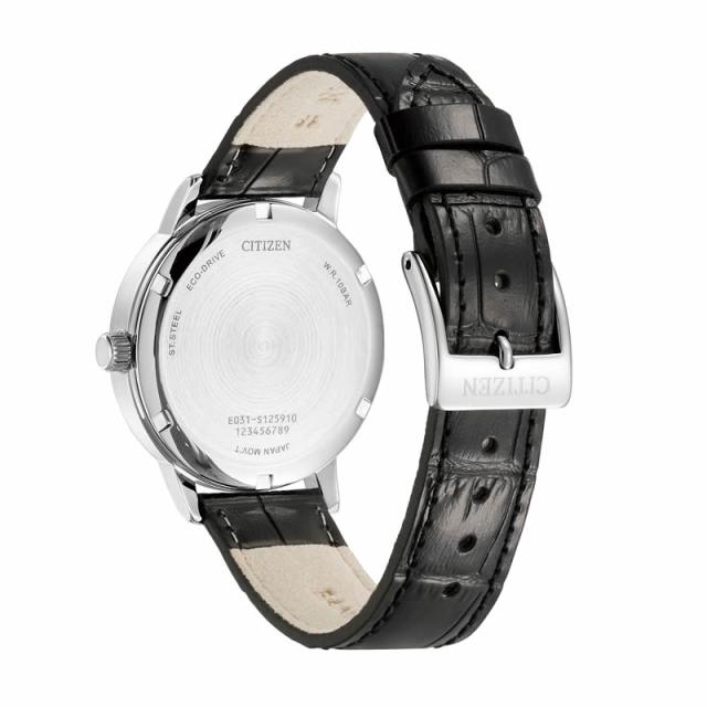 シチズン ソーラー 腕時計 CITIZEN 時計 シチズンコレクション CITIZEN COLLECTION メンズ かっこいい BJ6541-15A 人気 おすすめ おしゃれ ブランド 革ベルト レザー ビジネス ファッション カジュアル 社会人 大人 彼氏 夫 誕生日 記念日 プレゼント_2