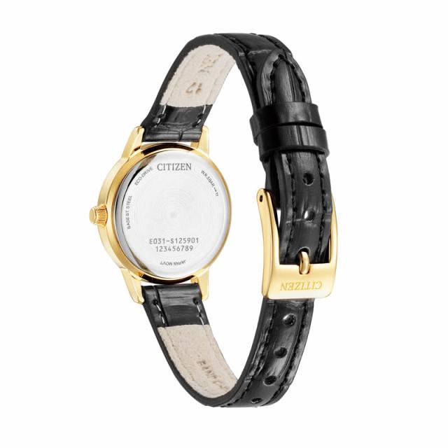 シチズン ソーラー 腕時計 CITIZEN 時計 シチズンコレクション CITIZEN COLLECTION レディース かわいい EM0932-10A 人気 おすすめ おしゃれ ブランド 革ベルト レザー ビジネス ファッション カジュアル 社会人 大人 彼女 妻 誕生日 記念日 プレゼント_2