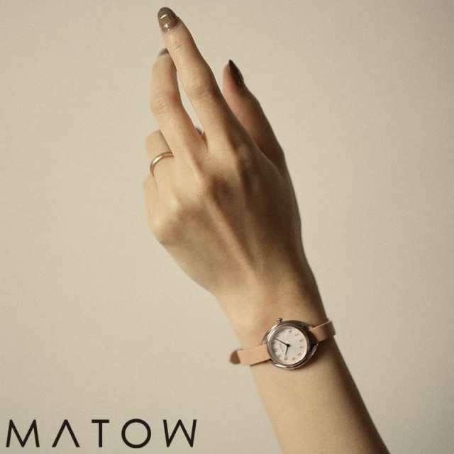 マトウ 腕時計 MATOW 時計 マトウ時計 四季 春 Shiki HARU レディース MW001001PNKSS 人気 ブランド おすすめ お洒落 かわいい 革ベルト レザー 華奢 小さい 小さめ 小ぶり アンティーク レトロ 日本製 千日紅 彼女 恋人 妻 サプライズ 記念日 誕生日 プレゼントの通販は腕時計レディース