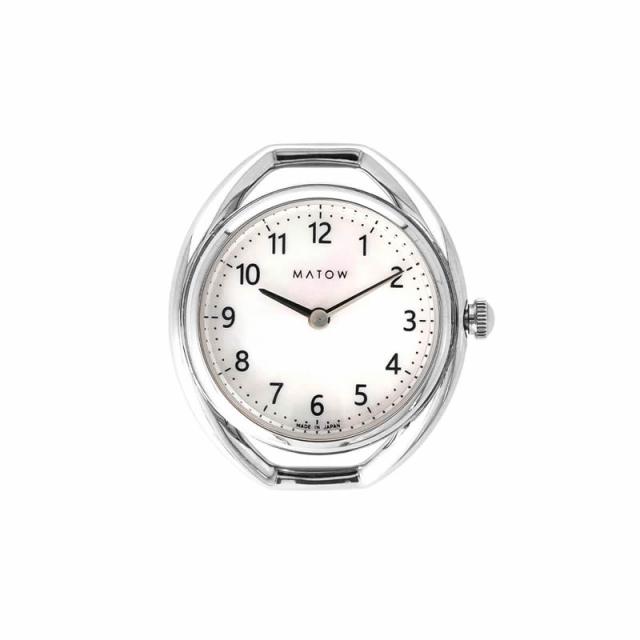 マトウ 腕時計 MATOW 時計 マトウ時計 四季 冬 Shiki FUYU レディース MW001001WHTSS 人気 ブランド おすすめ お洒落 かわいい 革ベルト レザー 華奢 小さい 小さめ 小ぶり アンティーク レトロ 日本製 ホワイトペッパー 彼女 恋人 妻 サプライズ 記念日 誕生日 プレゼント_5