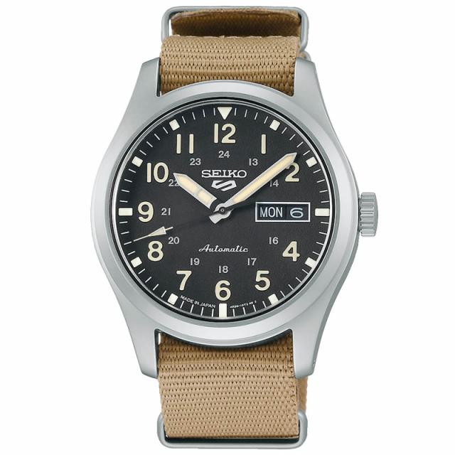 かっこいい SEIKO セイコー5スポーツ SPORTS スピードタイマー