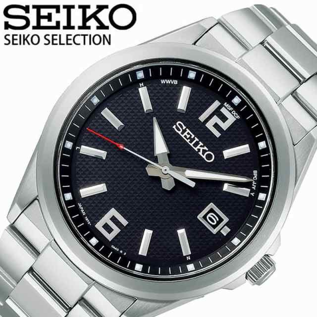セイコー ソーラー 電波 腕時計 SEIKO 時計 SEIKO SELECTION SEIKO