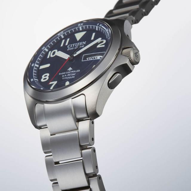 シチズン 電波ソーラー 腕時計 CITIZEN 時計 プロマスター LANDシリーズ PROMASTER 男性 向け メンズ AT6080-53L 人気 おすすめ おしゃれ ブランド プレゼント ギフト_5