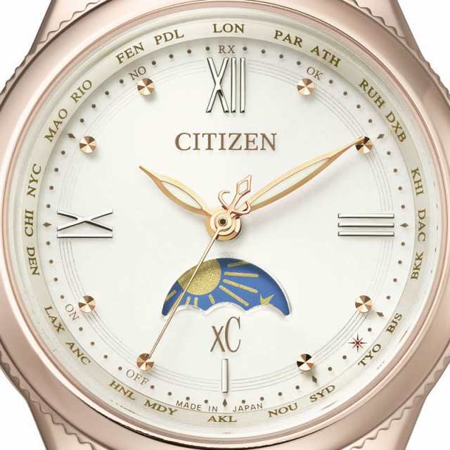 シチズン 電波ソーラー 腕時計 CITIZEN 時計 クロスシー xC daichi