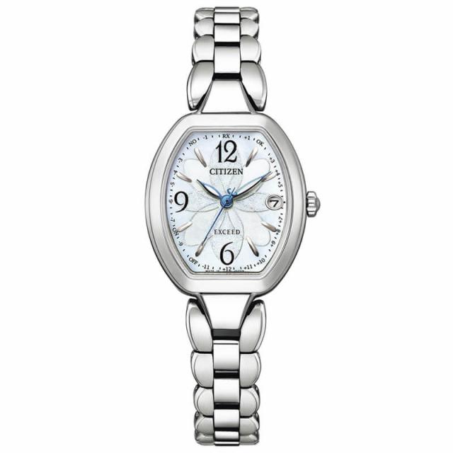 シチズン ソーラー 電波 時計 エクシード 腕時計 CITIZEN EXCEED ティタニアハッピーフライト EXCEED 女性 向け レディース エコ・ドライブ電波時計 ES9480-56W [ 人気 おすすめ おしゃれ かわいい ブランド 小ぶり 恋人 彼女 妻 プレゼント ギフト ]_1