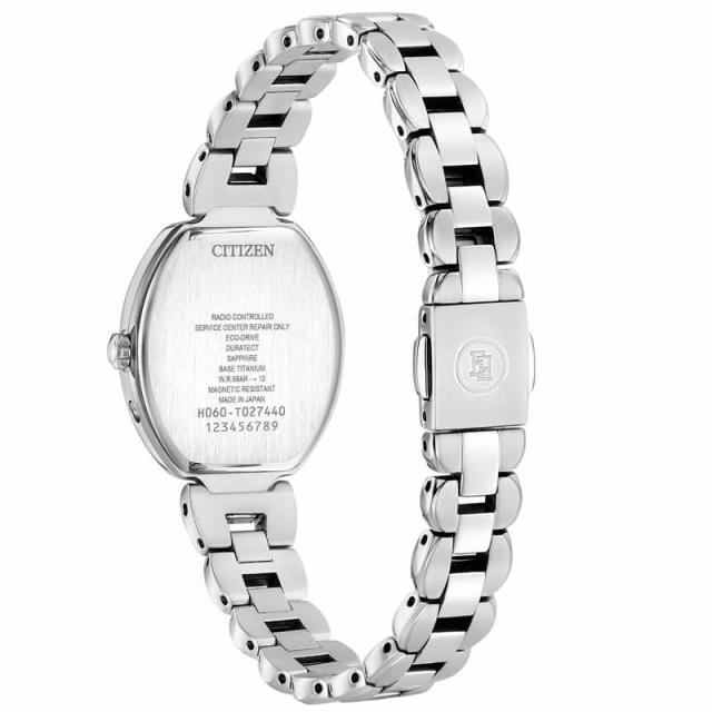 シチズン ソーラー 電波 時計 エクシード 腕時計 CITIZEN EXCEED ティタニアハッピーフライト EXCEED 女性 向け レディース エコ・ドライブ電波時計 ES9480-56W [ 人気 おすすめ おしゃれ かわいい ブランド 小ぶり 恋人 彼女 妻 プレゼント ギフト ]_2