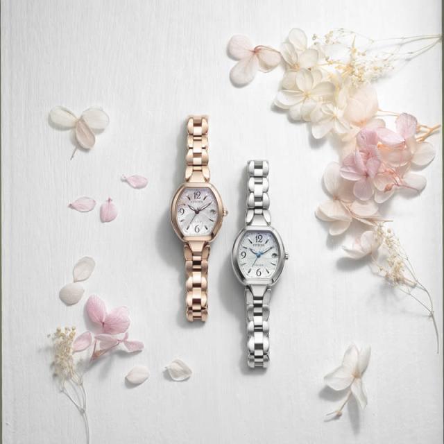 シチズン ソーラー 電波 時計 エクシード 腕時計 CITIZEN EXCEED ティタニアハッピーフライト EXCEED 女性 向け レディース エコ・ドライブ電波時計 ES9480-56W [ 人気 おすすめ おしゃれ かわいい ブランド 小ぶり 恋人 彼女 妻 プレゼント ギフト ]_4