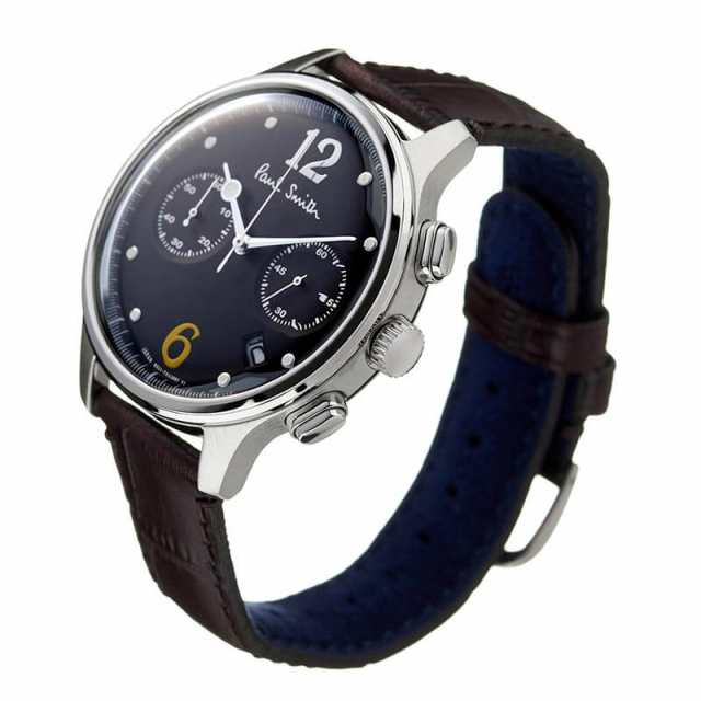 安い高品質ポールスミス 腕時計 ザシティ ツーカウンター クロノグラフ 0551-S060583 クォーツ SS グレー文字盤 メンズ 紳士用 Paul Smith 時計 ポール･スミス