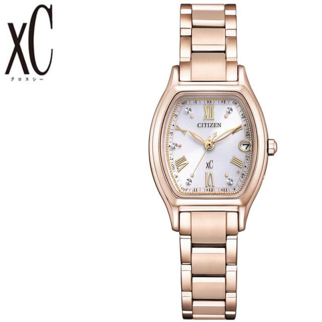 専用◆美品 クロスシー ティタニア ハッピーフライト エコドライブ 電波 2023年 シチズン クロスシー新作 daichi collection エコ・ドライブ