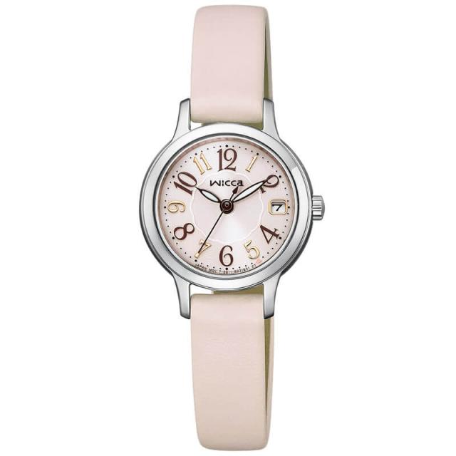 シチズン ソーラー 時計 CITIZEN 腕時計 ウィッカ Wicca 女性 レディース ソーラテック フレッシャーズ 就活 受験 KH4-912-90 人気 おすすめ おしゃれ かわいい 華奢 ブランド 彼女 恋人 誕生日 記念日 プレゼント ギフト_1