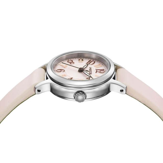 シチズン ソーラー 時計 CITIZEN 腕時計 ウィッカ Wicca 女性 レディース ソーラテック フレッシャーズ 就活 受験 KH4-912-90 人気 おすすめ おしゃれ かわいい 華奢 ブランド 彼女 恋人 誕生日 記念日 プレゼント ギフト_2
