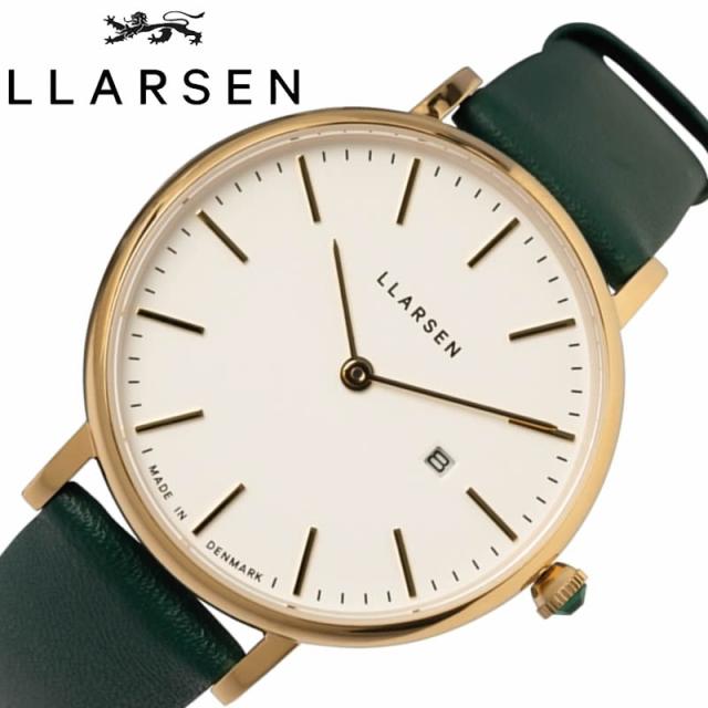 エルラーセン 腕時計 LLARSEN 時計 エルヴィラ ELVIRA 女性 向け レディース 日本製クォーツ (電池式) LL156GWGM [ 人気 定番 おすすめ おしゃれ ブランド 恋人 彼氏 夫 旦那 誕生日 結婚 記念日 プレゼント ギフト ]の通販は