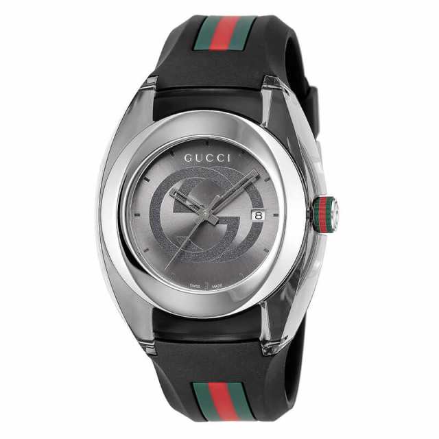 グッチ 腕時計 GUCCI 時計 シンク SYNC 男性 メンズ クォーツ 電池式