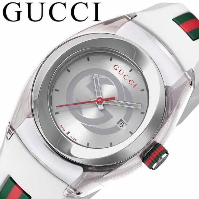 グッチ 腕時計 GUCCI 時計 シンク SYNC 男性 メンズ クォーツ 電池式 ...