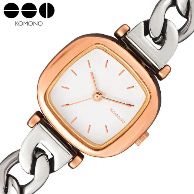 KOMONO時計 コモノ腕時計 KOMONO 腕時計 コモノ 時計 エステール ロワイヤル ESTELLE ROYALE BLACK SILVER コモノ 腕時計 KOMONO 時計 コモノ KOMONO マネーペニー MONEYPENNY