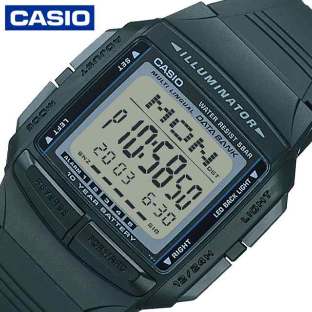 カシオ 腕時計 CASIO 時計 データバンク DATA BANK 男性 メンズ クォーツ 電池式 DB-36-1AJH かっこいい 彼氏 夫 人気  おすすめ おしゃれの通販はau PAY マーケット - HYBRIDSTYLE | au PAY マーケット－通販サイト