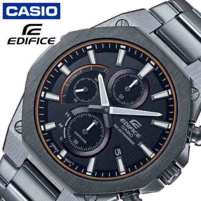 カシオ 腕時計 CASIO 時計 エディフィス EDIFICE 男性 メンズ ソーラー ...