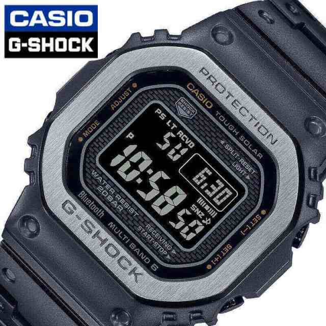 ジーショック Gショック G-SHOCK カシオ 電波 ソーラー 腕時計 CASIO 時計 女性 レディース クォーツ GMW-B5000MB-1JF かわいい 華奢 小