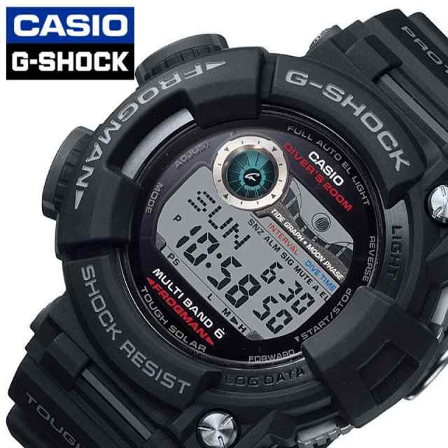 ジーショック Gショック G-SHOCK カシオ 電波 ソーラー 腕時計 CASIO 時計 男性 メンズ クォーツ GWF-1000-1JF かっこいい 彼氏 夫 人気