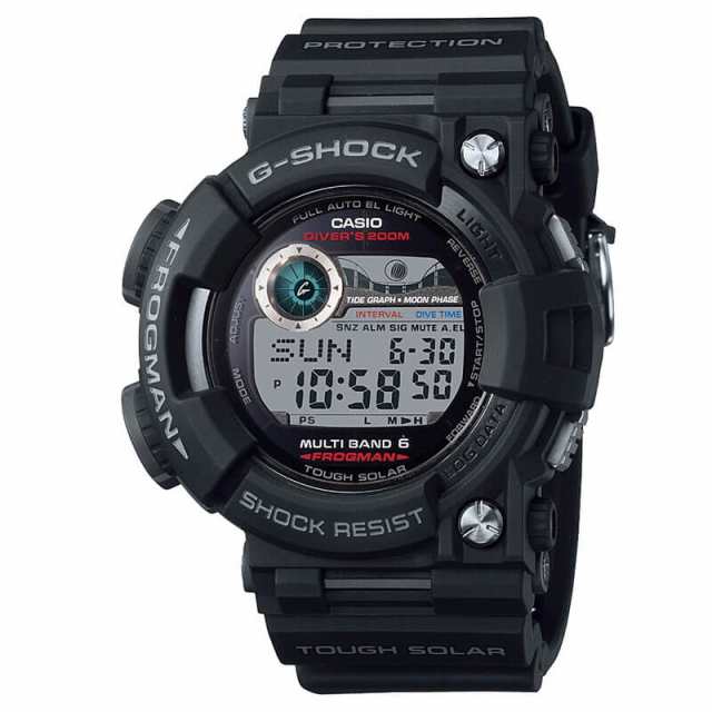 ジーショック Gショック G-SHOCK カシオ 電波 ソーラー 腕時計 CASIO 時計 男性 メンズ クォーツ GWF-1000-1JF かっこいい 彼氏 夫 人気 