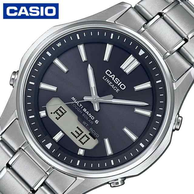 CASIO wave ceptor タフソーラー LCW-100 腕時計 - 時計