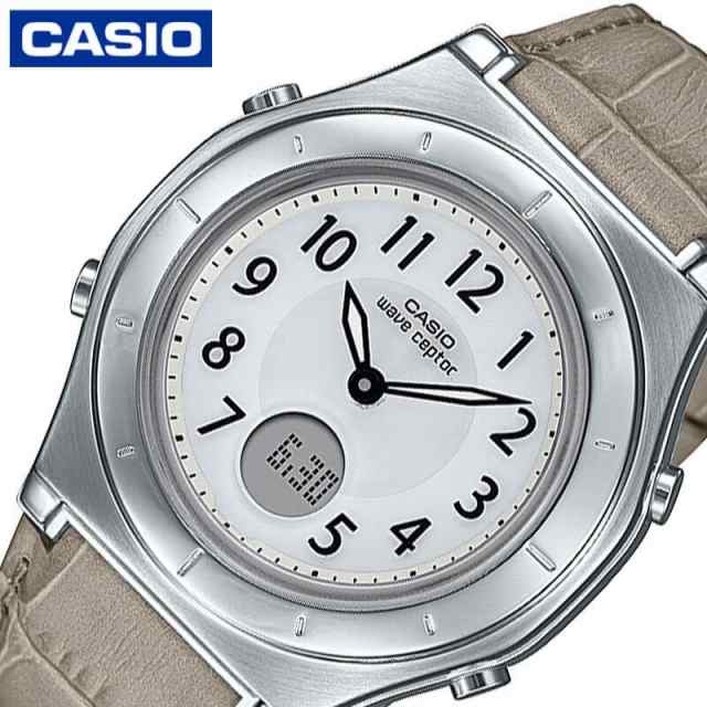 カシオ 電波 ソーラー 腕時計 CASIO 時計 ウェーブセプター wave ceptor 女性 レディース クォーツ LWA-M145L-8AJF かわいい 華奢 小ぶり