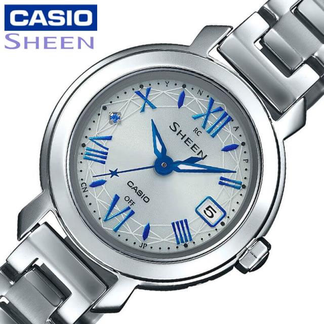 カシオ 電磁波 ソーラー ウオッチ CASIO 時辰儀 一こま SHEEN 御上さん レディース 石英 SHW-5300D-7AJF 可愛らしい 壊れ易い 小ささ 小さめ 一般受け おすすめ 格好のいい ブランド名 不死化日 生まれ落ちる日 差し上げ物 差し上げ物