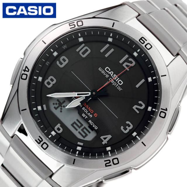 カシオ 腕時計 CASIO 時計 ウェーブセプター wave ceptor 男性 メンズカシオ 電波 ソーラー WVA-M640D-1A2JF かっこいい 彼氏 夫 人気 おすすめ おしゃれ ブランド 記念日 誕生日 プレゼント ギフト