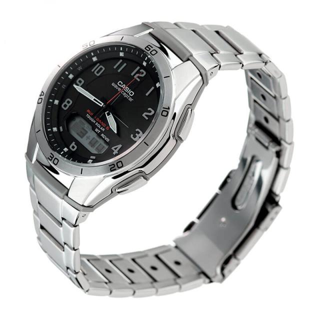 カシオ 腕時計 CASIO 時計 ウェーブセプター wave ceptor 男性 メンズカシオ 電波 ソーラー WVA-M640D-1A2JF かっこいい 彼氏 夫 人気 おすすめ おしゃれ ブランド 記念日 誕生日 プレゼント ギフト_2