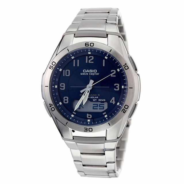 CASIO 5052 WVA-470 ソーラー時計 カシオ - ブランド腕時計