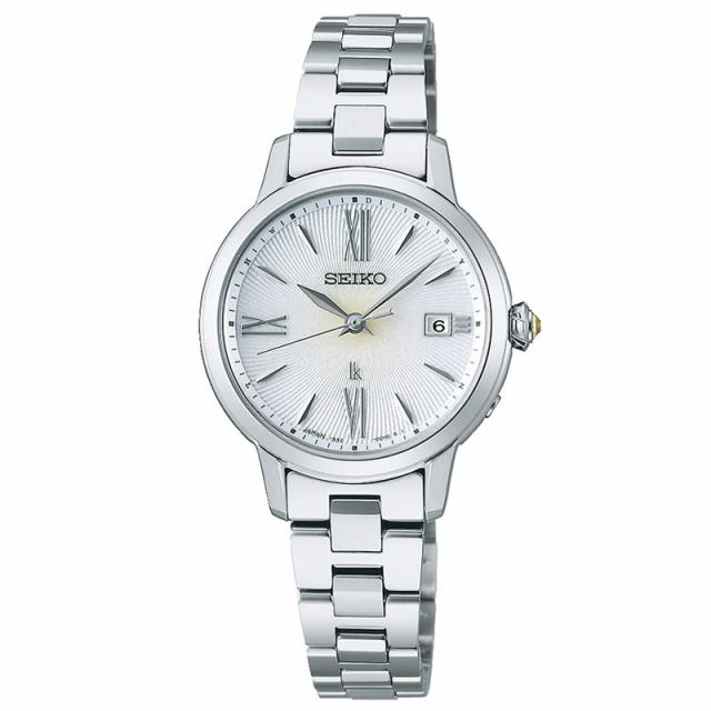 セイコー 腕時計 ルキア Grow SEIKO LUKIA レディース ホワイト