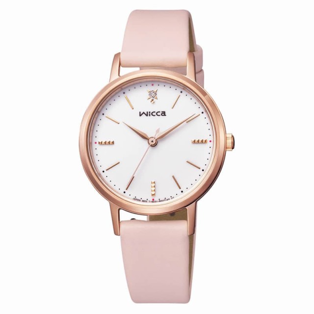 シチズン 腕時計 CITIZEN 時計 ソーラー ウィッカ Wicca レディース 腕時計 ホワイト ソーラーテック KP5-166-14 人気 おすすめ おしゃれの通販は