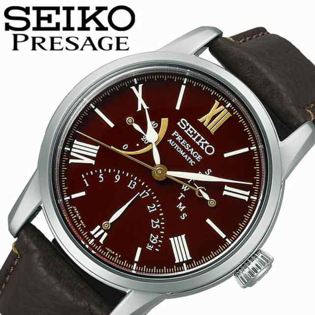 セイコー SEIKO SARD019 ブラウン メンズ 腕時計