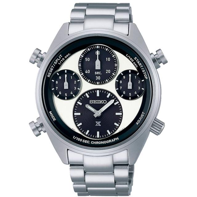 セイコー スピードタイマー 腕時計 SEIKO 時計 プロスペックス PROSPEX 男性 向け メンズ ソーラー クォーツ (電池式) ビジネス 綺麗め フォーマル メタル アウトドア 夏 トレッキング 山 スポーツ 社会人 学生 SBER001 人気 おすすめ おしゃれ ブランド プレゼント ギフト_1