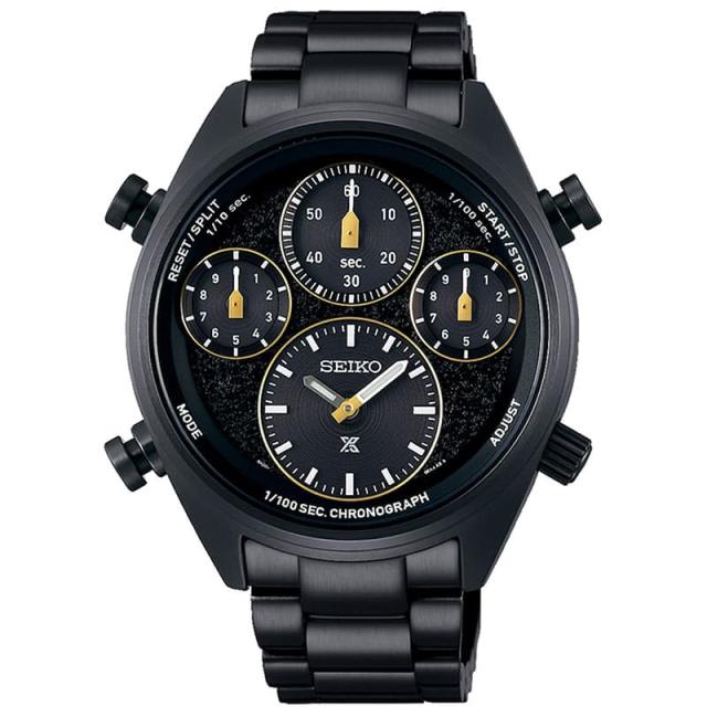 セイコー スピードタイマー 腕時計 SEIKO 時計 プロスペックス PROSPEX 男性 向け メンズ ソーラー クォーツ (電池式) ビジネス 綺麗め フォーマル メタル アウトドア 夏 トレッキング 山 スポーツ 社会人 学生 SBER007 人気 おすすめ おしゃれ ブランド プレゼント ギフト_1